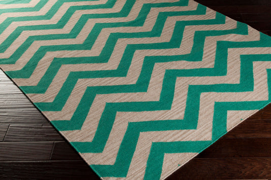 Frontier FT-536 2' x 3' Handmade Wool Accent Rug