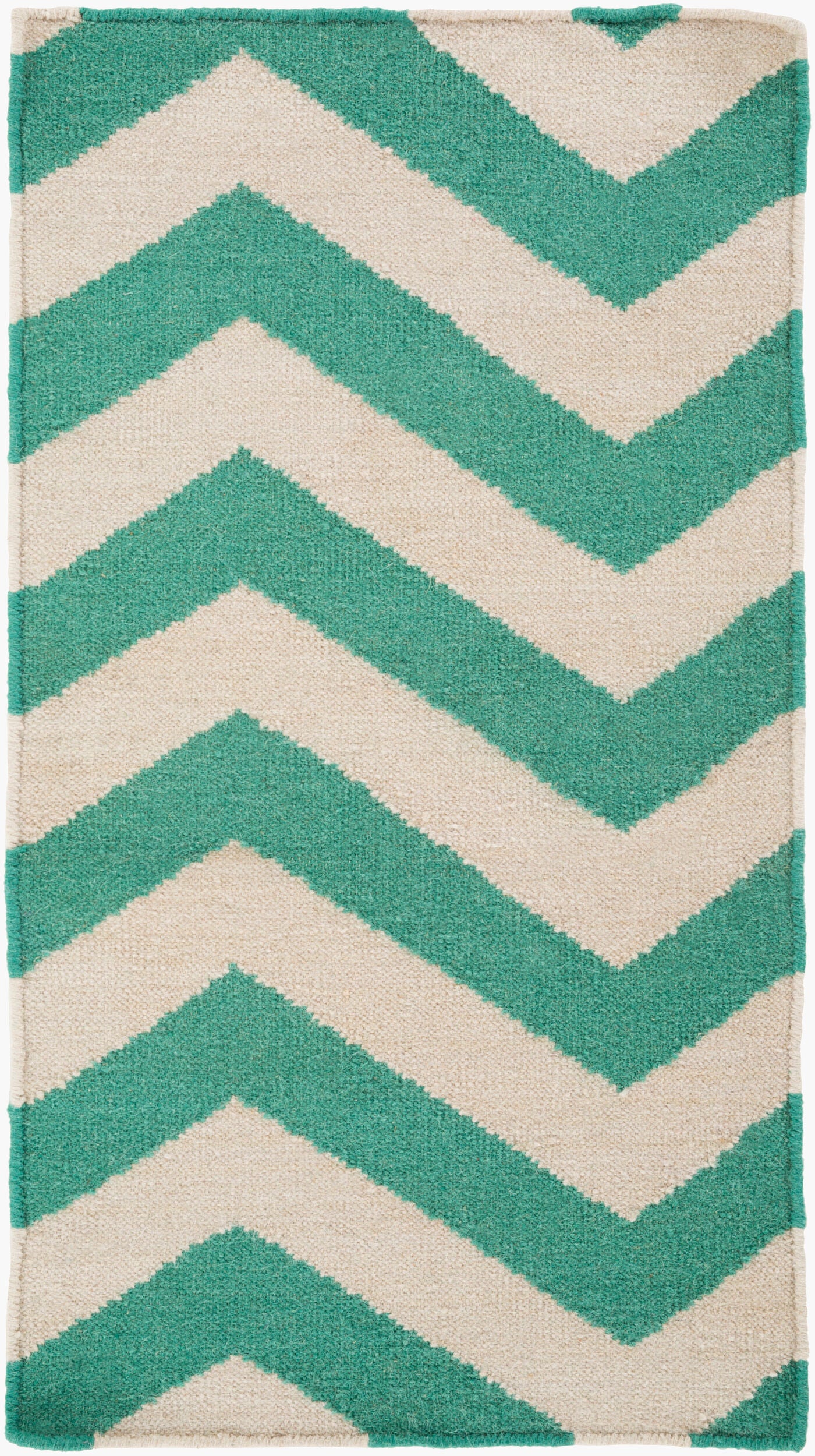 Frontier FT-537 3' x 5' Handmade Wool Accent Rug