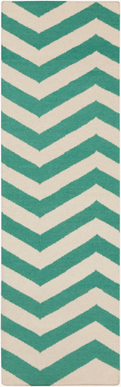 Frontier FT-537 8ft Runner Handmade Wool Runner Rug
