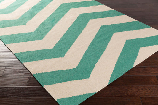 Frontier FT-537 8' x 11' Handmade Wool Area Rug