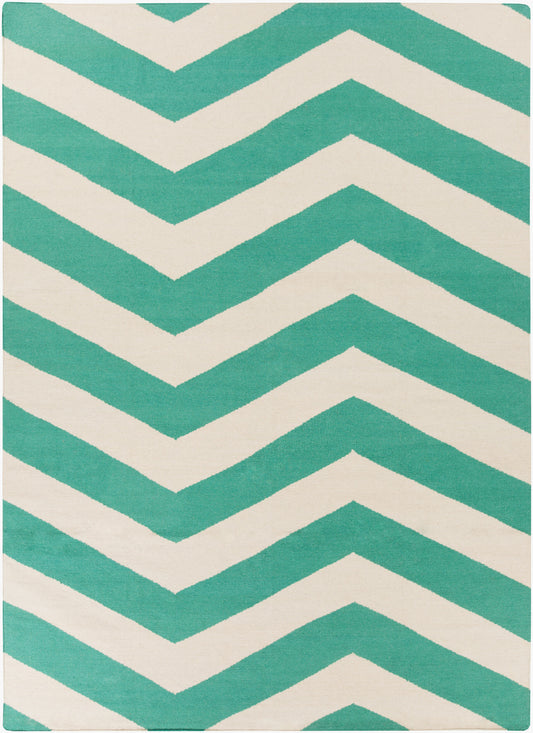 Frontier FT-537 8' x 11' Handmade Wool Area Rug