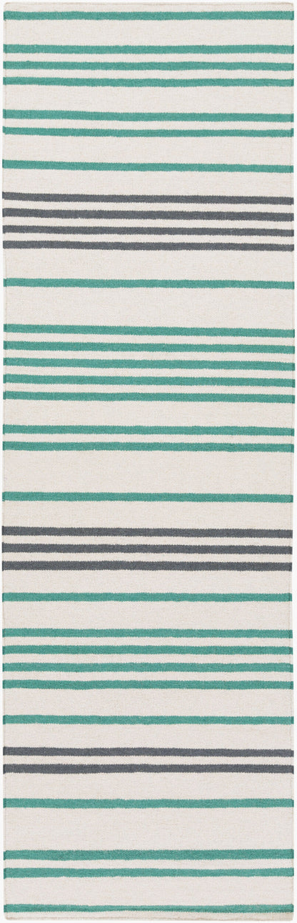 Frontier FT-539 8ft Runner Handmade Wool Runner Rug