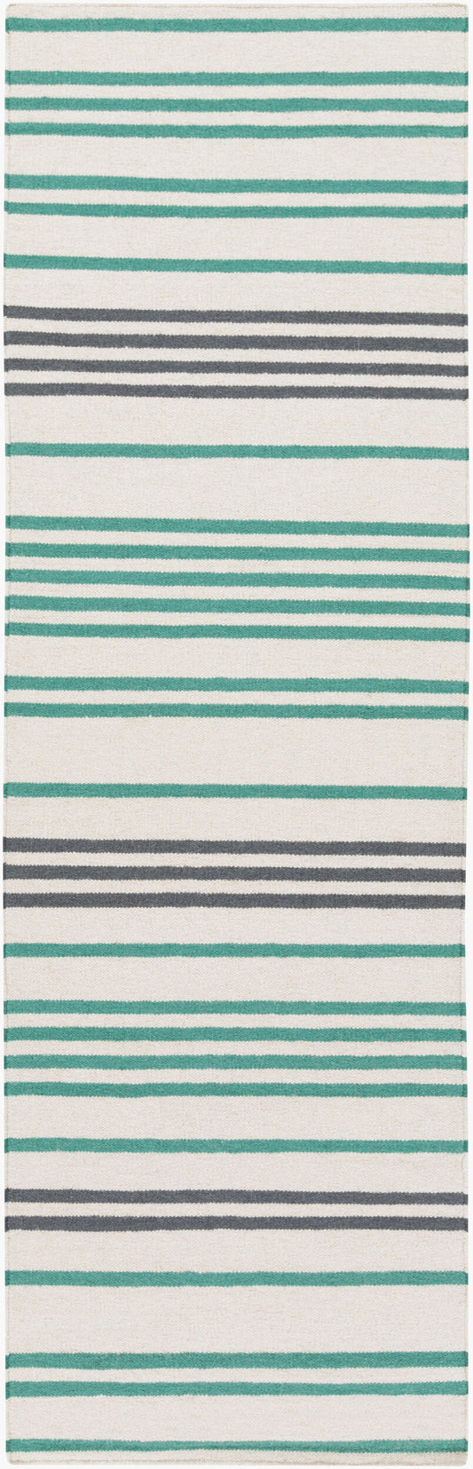 Frontier FT-539 8ft Runner Handmade Wool Runner Rug