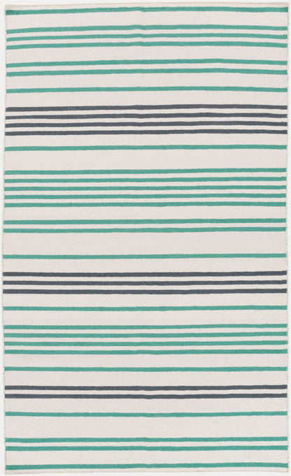 Frontier FT-539 5' x 8' Handmade Wool Area Rug