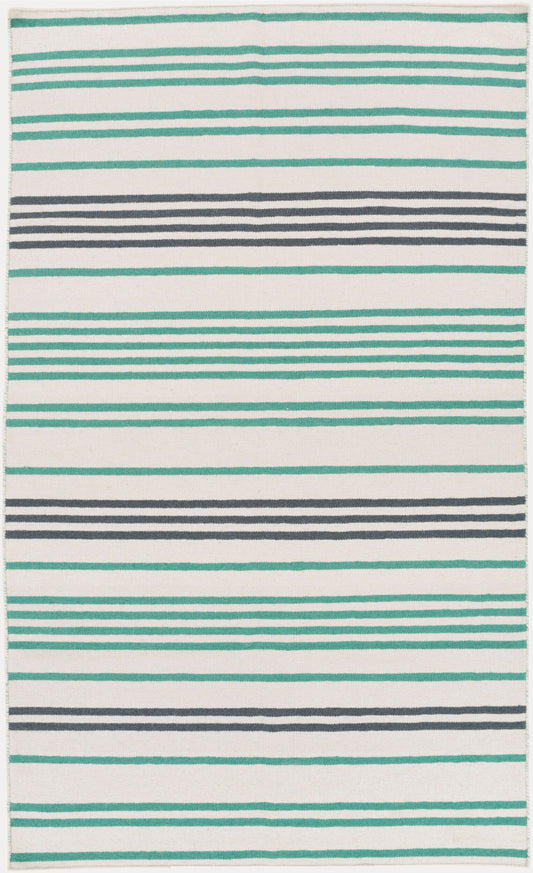 Frontier FT-539 5' x 8' Handmade Wool Area Rug