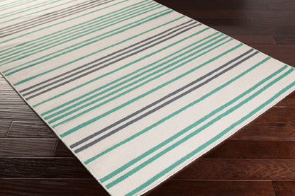Frontier FT-539 5' x 8' Handmade Wool Area Rug