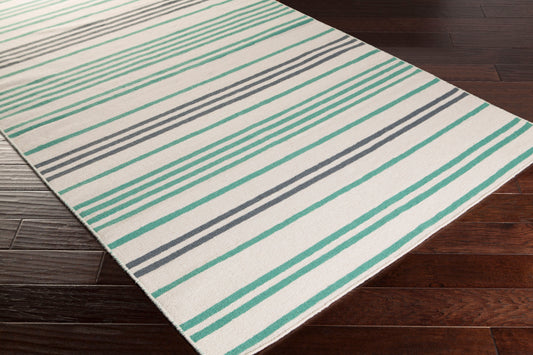 Frontier FT-539 5' x 8' Handmade Wool Area Rug