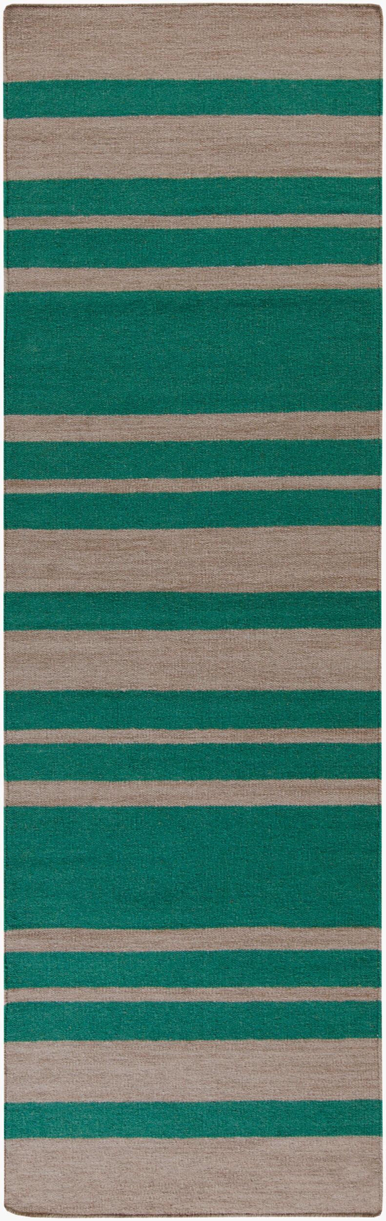 Alfombra de lana hecha a mano Frontier FT-540 de 2,4 m