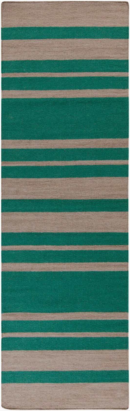 Alfombra de lana hecha a mano Frontier FT-540 de 2,4 m