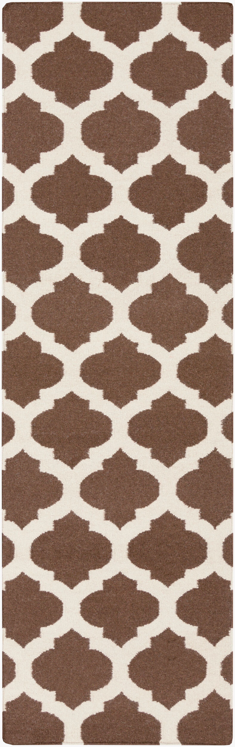 Alfombra de lana hecha a mano Frontier FT-541 de 2,4 m