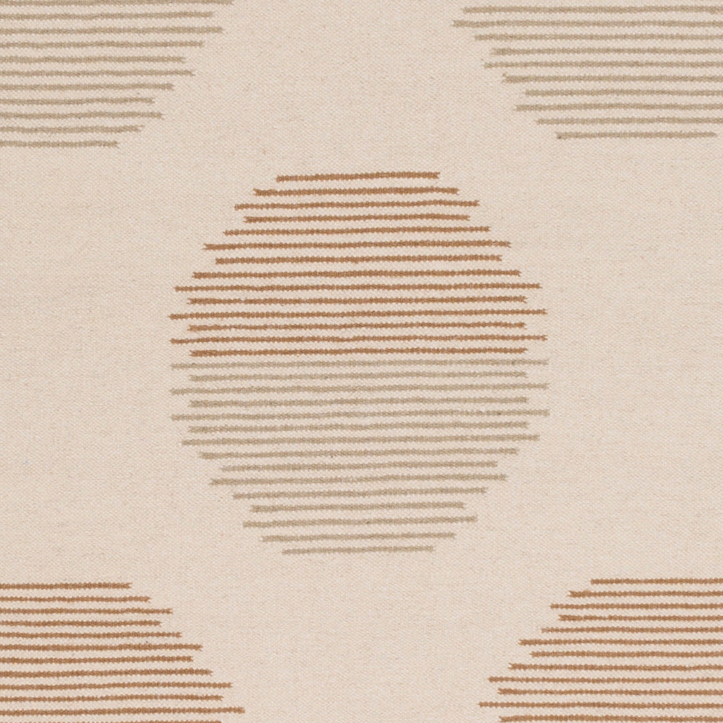 Alfombra decorativa de lana hecha a mano Frontier FT-543 de 3' x 5'