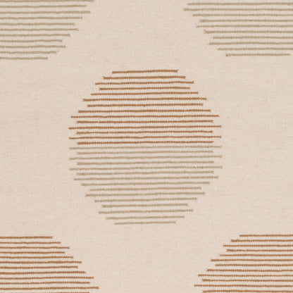Alfombra decorativa de lana hecha a mano Frontier FT-543 de 3' x 5'