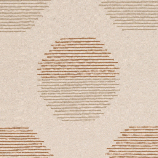 Alfombra decorativa de lana hecha a mano Frontier FT-543 de 3' x 5'