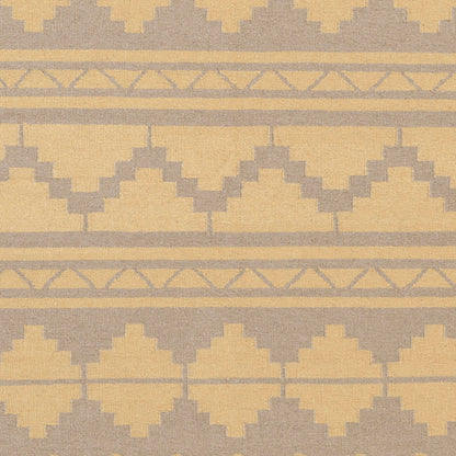 Frontier FT-550 3' x 5' Handmade Wool Accent Rug
