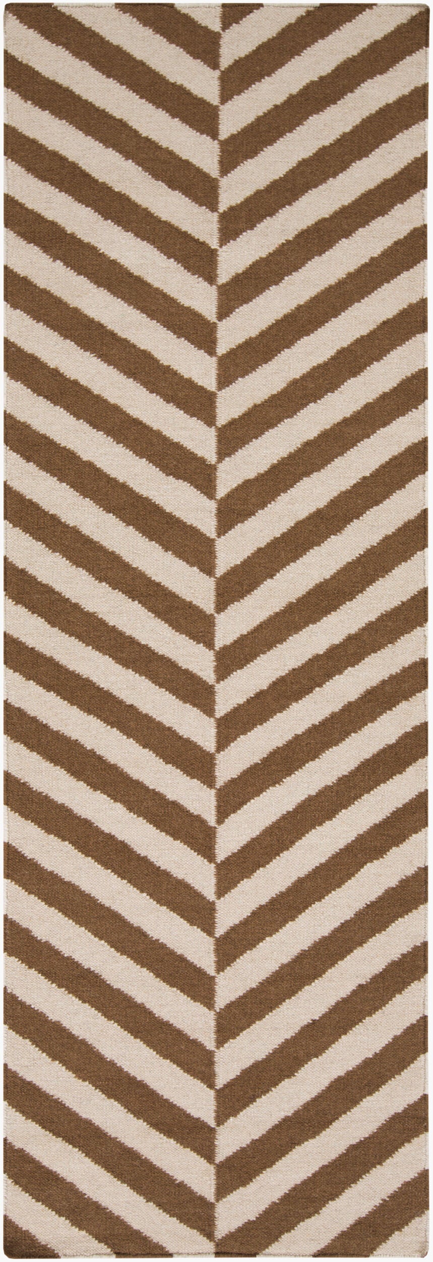 Frontier FT-552 8ft Runner Handmade Wool Runner Rug