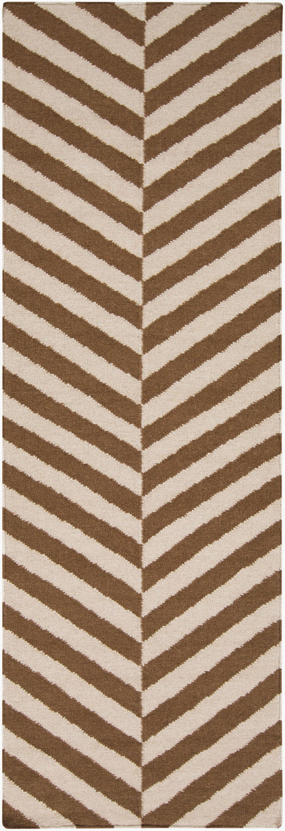 Frontier FT-552 8ft Runner Handmade Wool Runner Rug