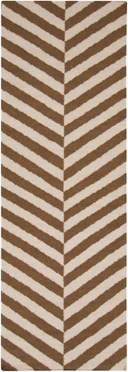 Frontier FT-552 8ft Runner Handmade Wool Runner Rug