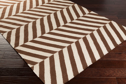 Frontier FT-552 3' x 5' Handmade Wool Accent Rug