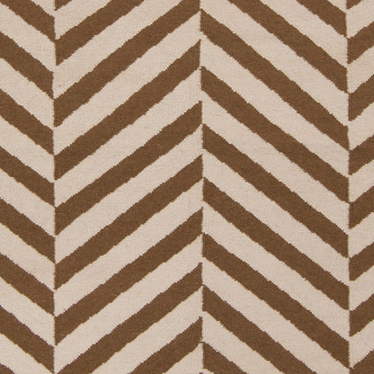 Frontier FT-552 3' x 5' Handmade Wool Accent Rug