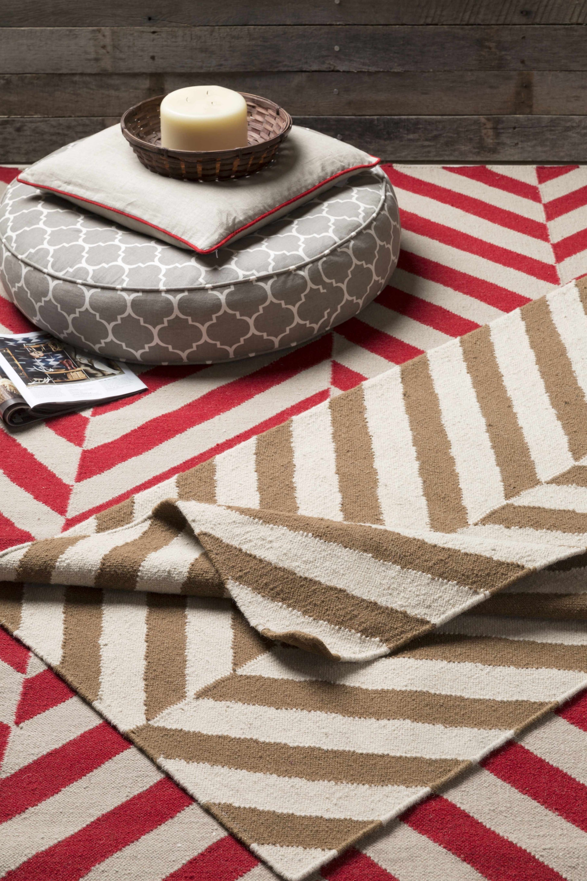 Frontier FT-552 Hand Woven Rug