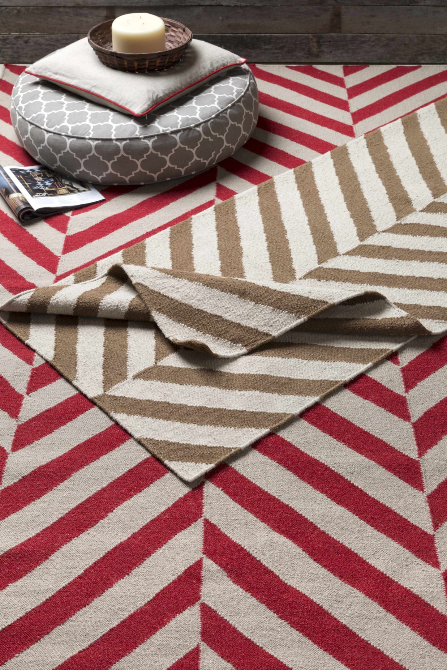 Frontier FT-552 Hand Woven Rug