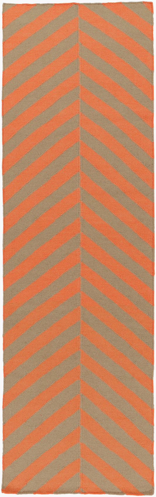 Frontier FT-558 8ft Runner Handmade Wool Runner Rug