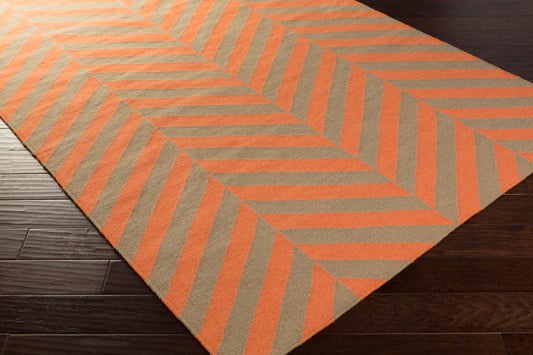 Frontier FT-558 2' x 3' Handmade Wool Accent Rug