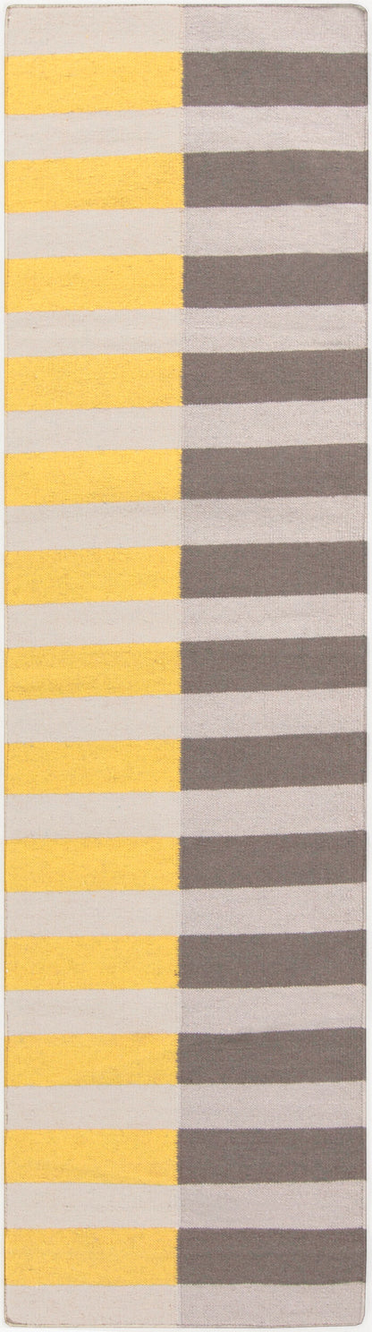 Frontier FT-563 8ft Runner Handmade Wool Runner Rug