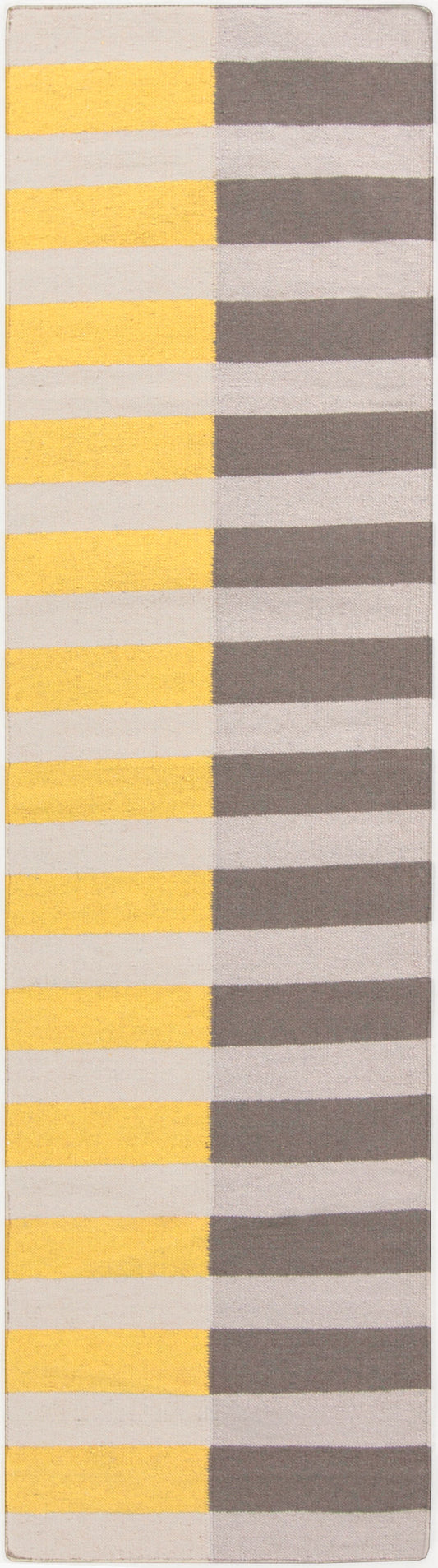 Frontier FT-563 8ft Runner Handmade Wool Runner Rug