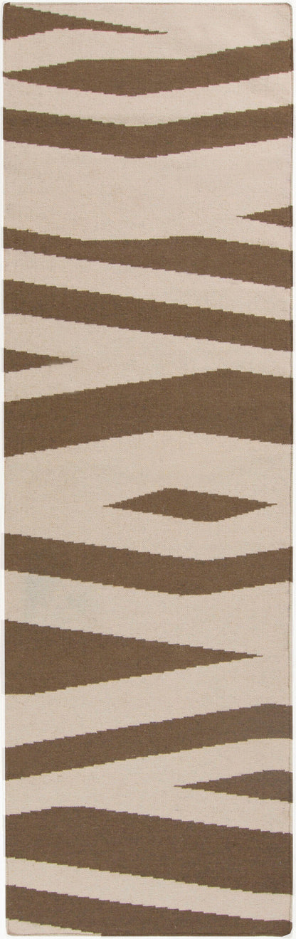 Frontier FT-575 8ft Runner Handmade Wool Runner Rug