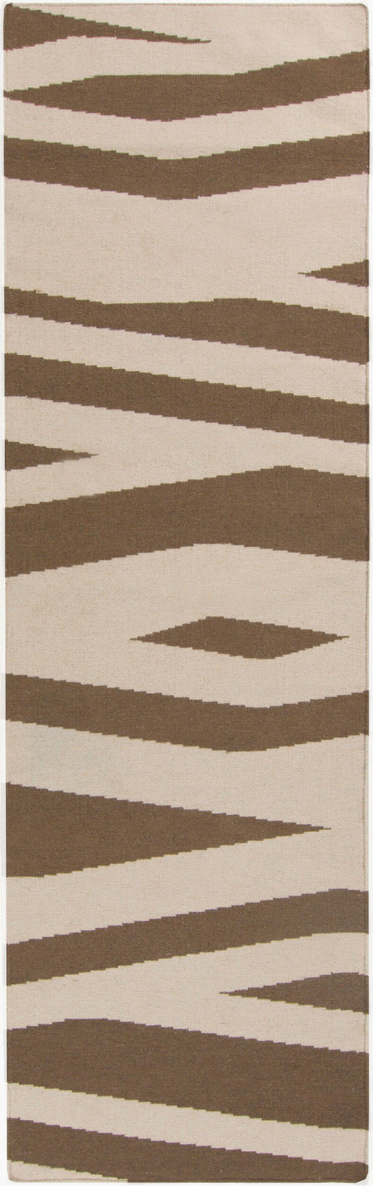 Frontier FT-575 8ft Runner Handmade Wool Runner Rug