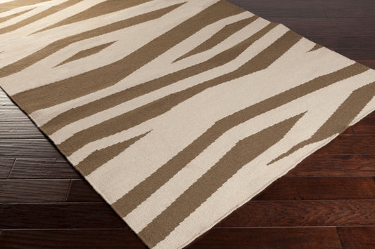 Frontier FT-575 8' x 11' Handmade Wool Area Rug