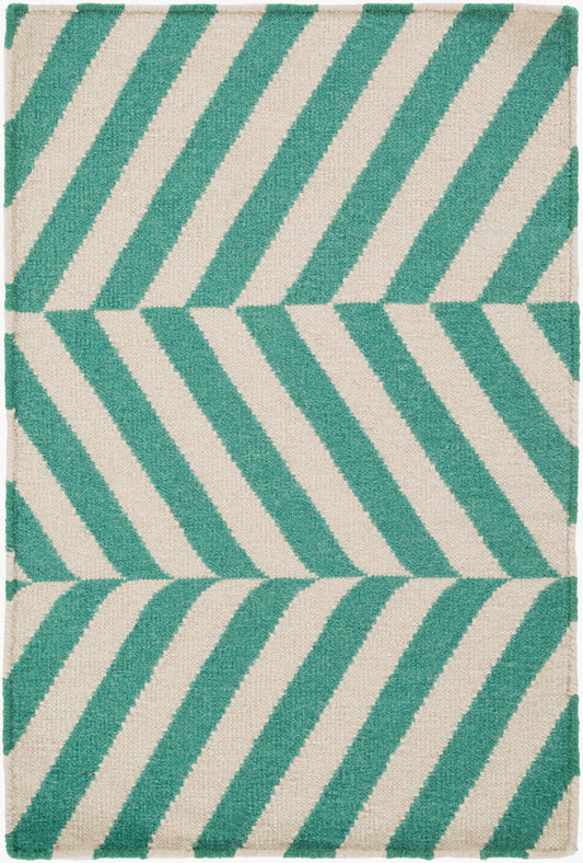 Frontier FT-576 2' x 3' Handmade Wool Accent Rug