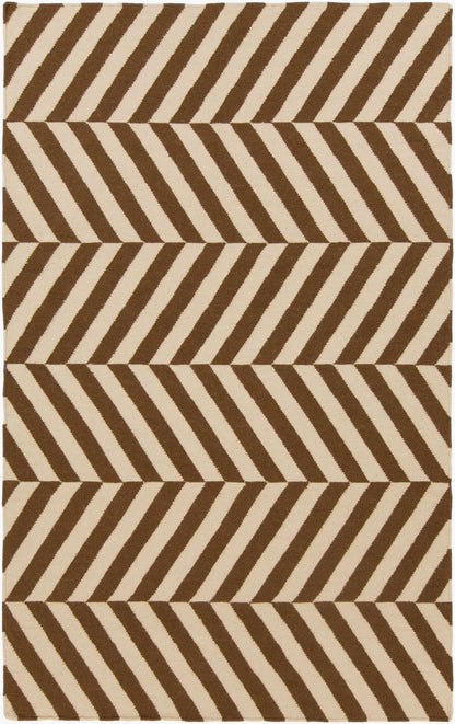 Frontier FT-577 3' x 5' Handmade Wool Accent Rug