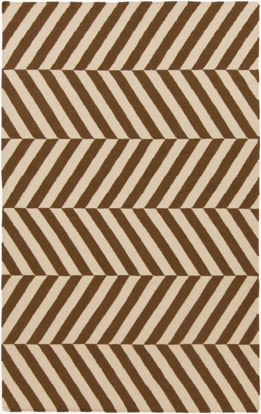 Frontier FT-577 3' x 5' Handmade Wool Accent Rug