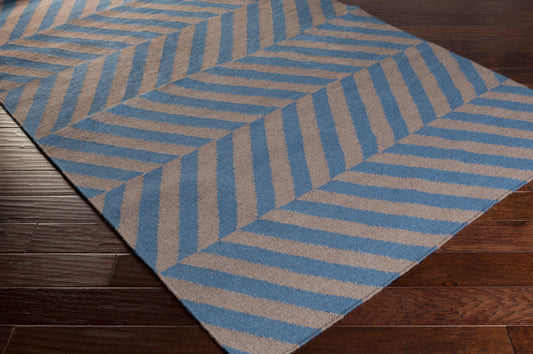 Frontier FT-583 3' x 5' Handmade Wool Accent Rug