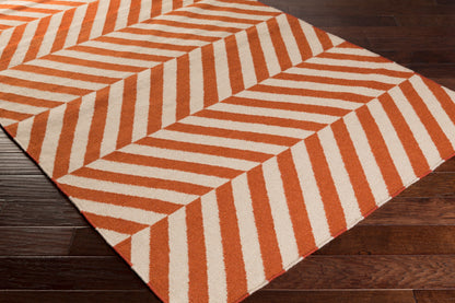 Frontier FT-584 2' x 3' Handmade Wool Accent Rug