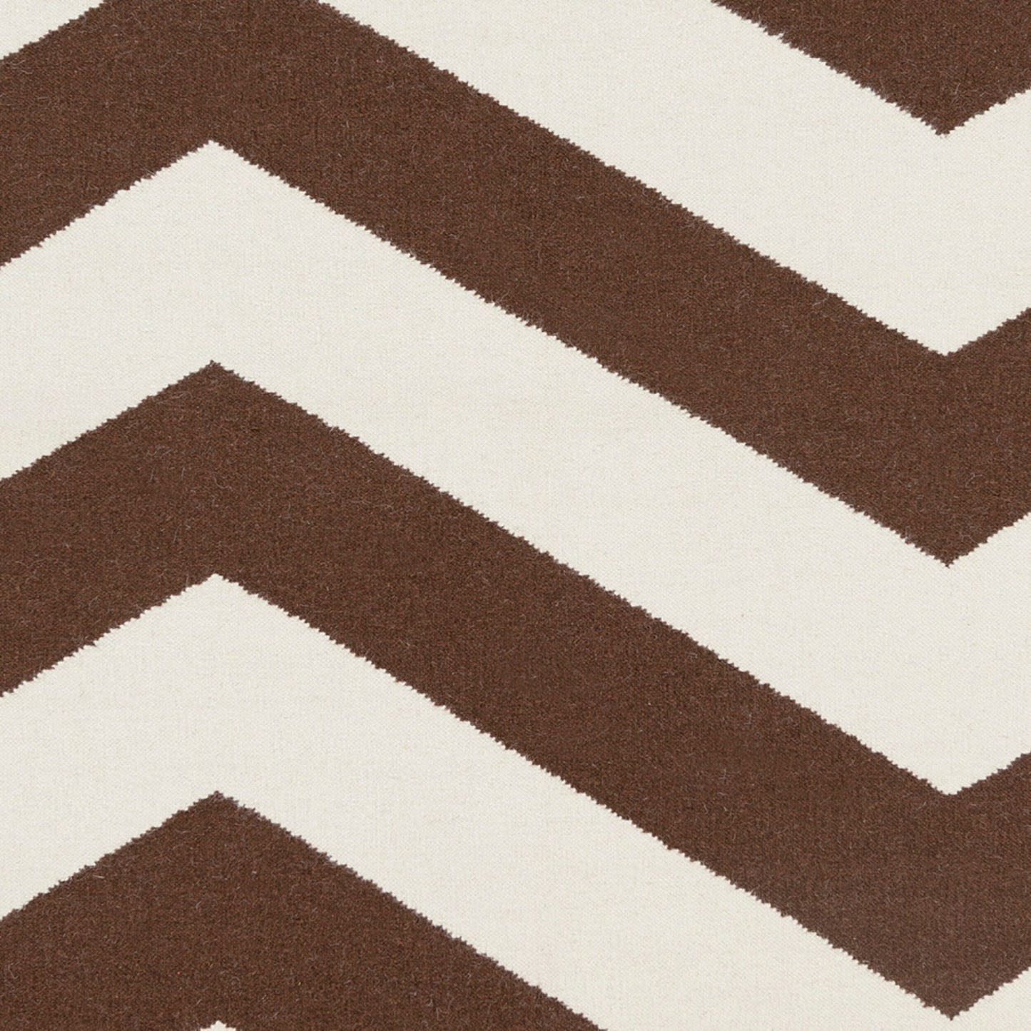 Alfombra decorativa de lana hecha a mano Frontier FT-588 de 3' x 5'