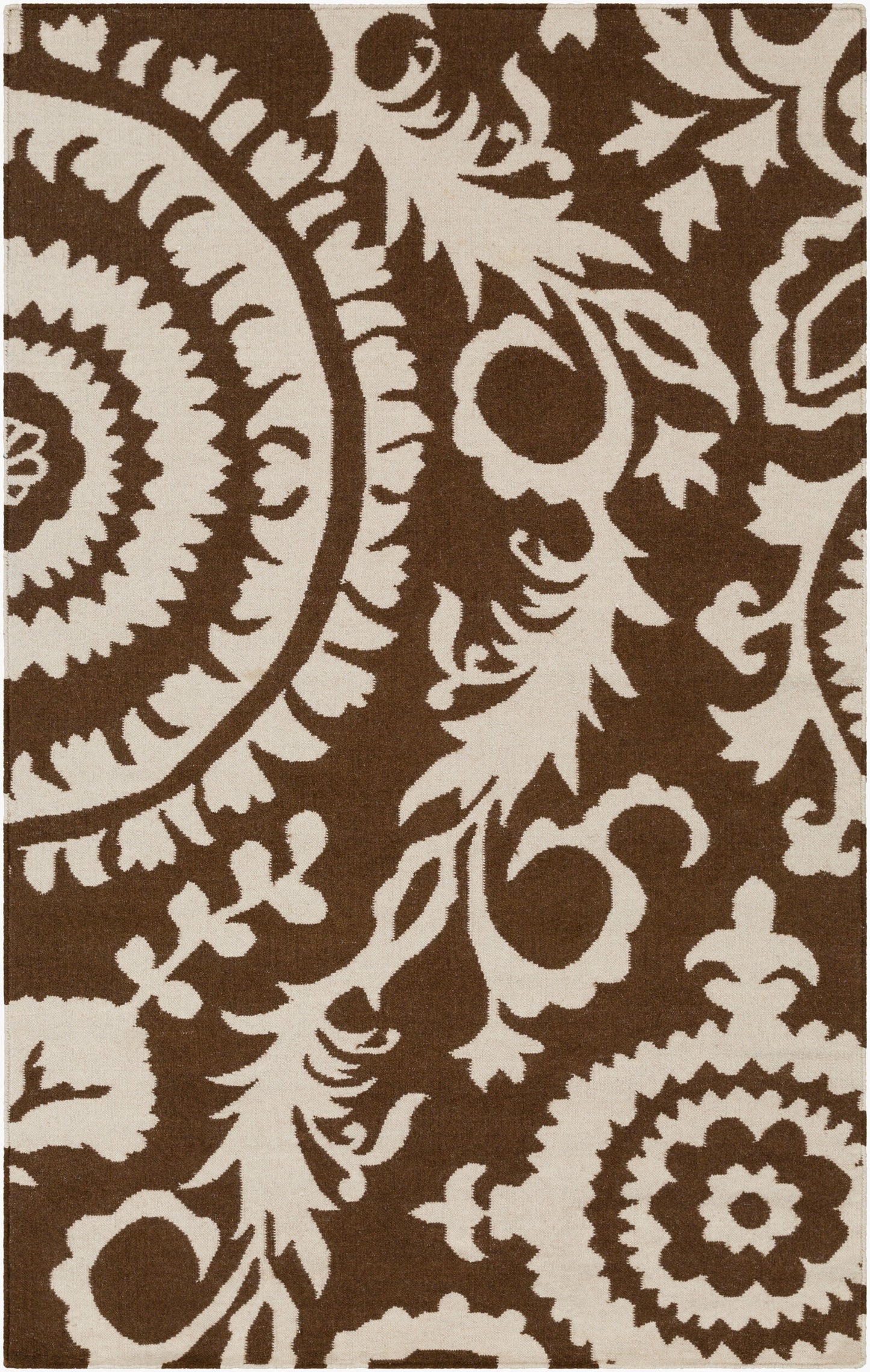 Frontier FT-592 2' x 3' Handmade Wool Accent Rug