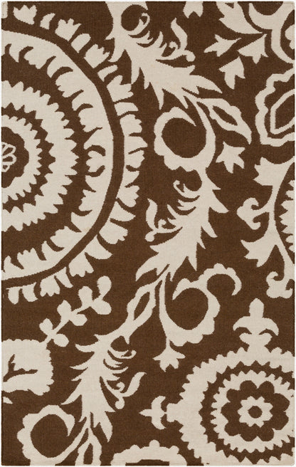 Frontier FT-592 2' x 3' Handmade Wool Accent Rug