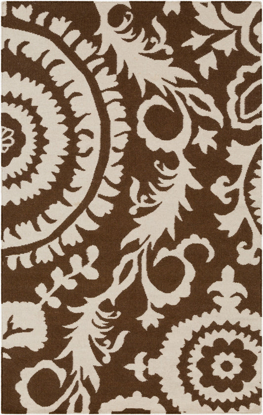Frontier FT-592 2' x 3' Handmade Wool Accent Rug