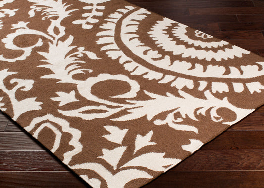 Frontier FT-592 2' x 3' Handmade Wool Accent Rug