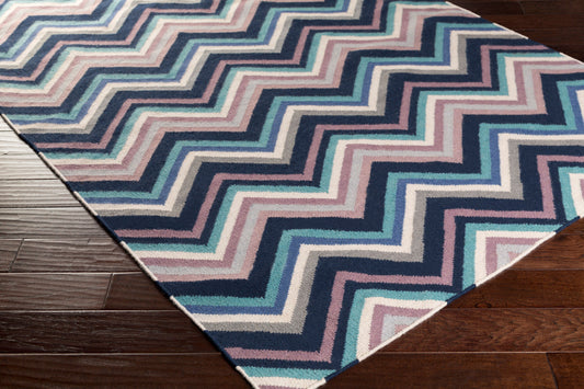 Frontier FT-593 8ft Runner Handmade Wool Runner Rug