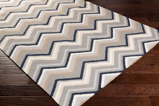 Frontier FT-594 2' x 3' Handmade Wool Accent Rug