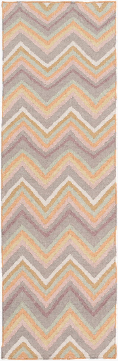 Frontier FT-596 8ft Runner Handmade Wool Runner Rug