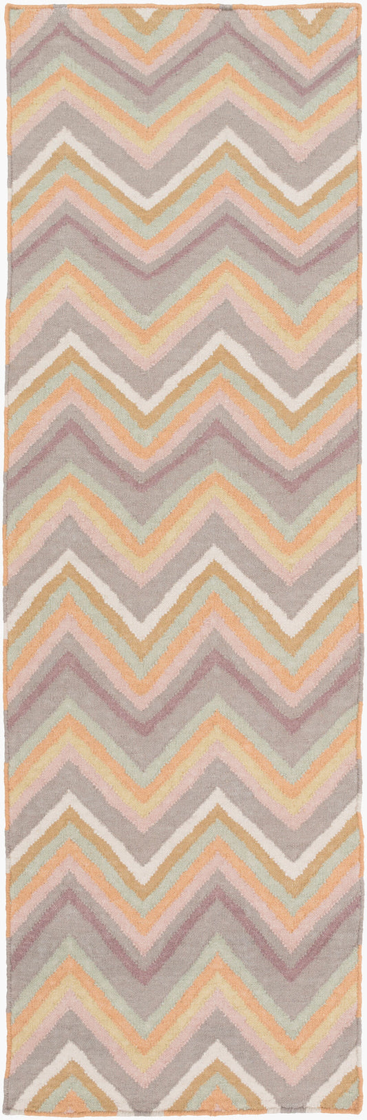 Frontier FT-596 8ft Runner Handmade Wool Runner Rug
