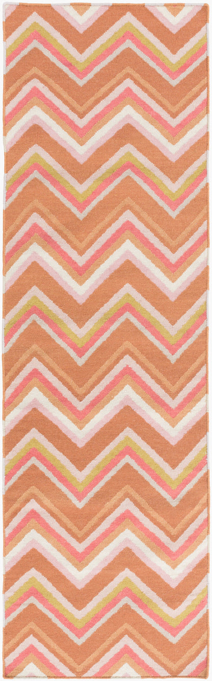 Frontier FT-598 8ft Runner Handmade Wool Runner Rug