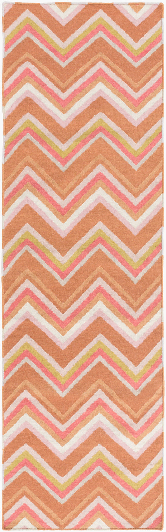Frontier FT-598 8ft Runner Handmade Wool Runner Rug