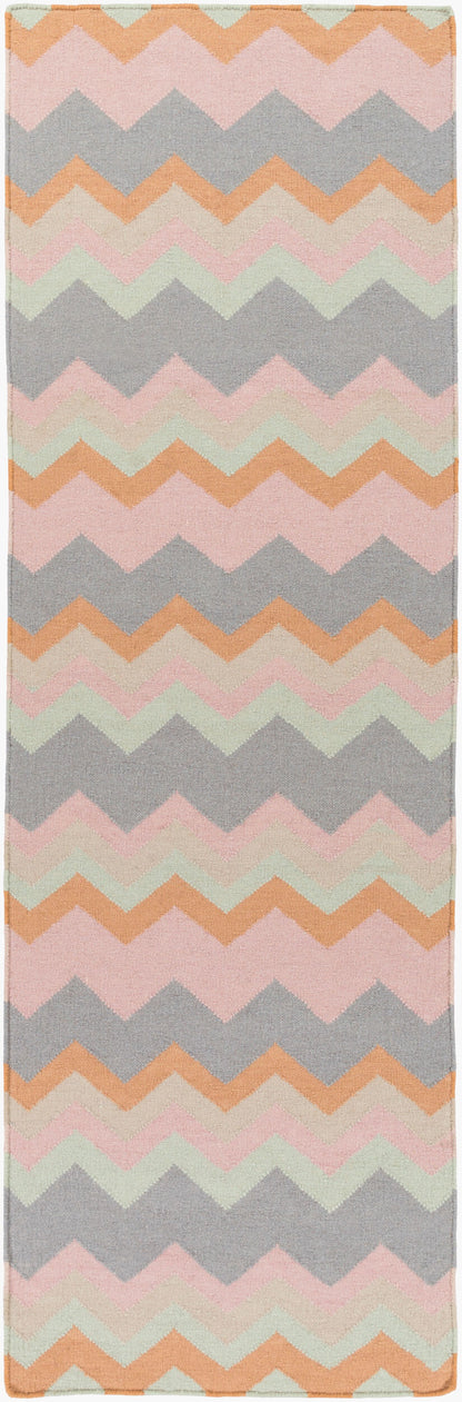 Frontier FT-599 8ft Runner Handmade Wool Runner Rug
