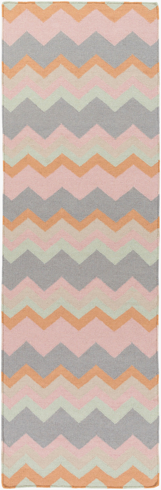 Frontier FT-599 8ft Runner Handmade Wool Runner Rug
